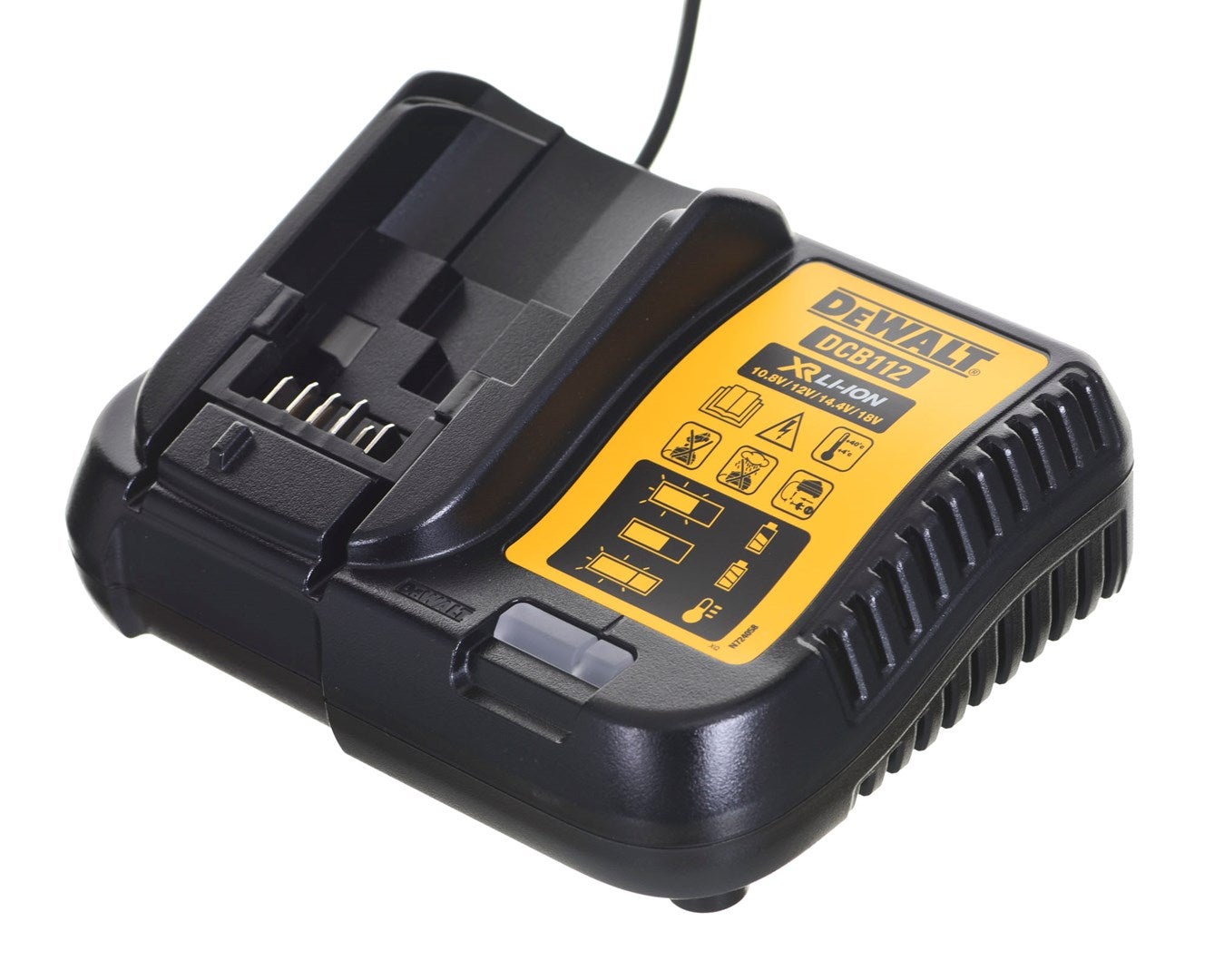 DeWalt DCD 709 D2T Perceuse-visseuse à percussion sans fil 18V 65Nm + 2x Batteries 2,0Ah + Chargeur + Coffret de transport - 8