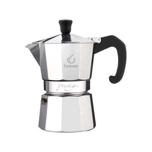 Caffettiera Apollo In Alluminio – 1, 3, 6, 9, 12 Tazze – Macchina Per Espresso Da Piano Cottura