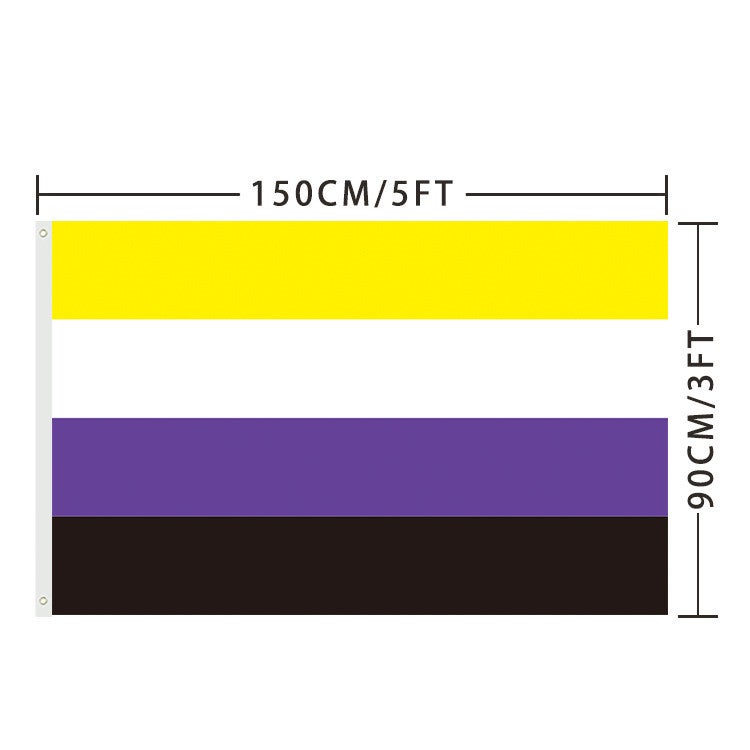 Storm&Lighthouse Progress Gay Pride LGBTQ+ Drapeau Arc-en