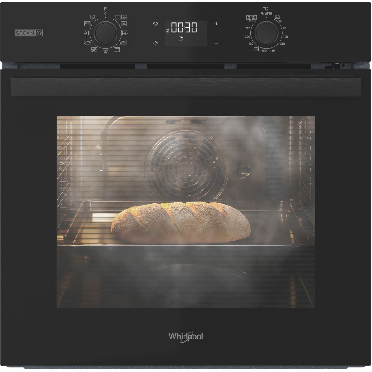 Four encastrable fonction vapeur WHIRLPOOL OMSR58RU1SB Steam+ - 5