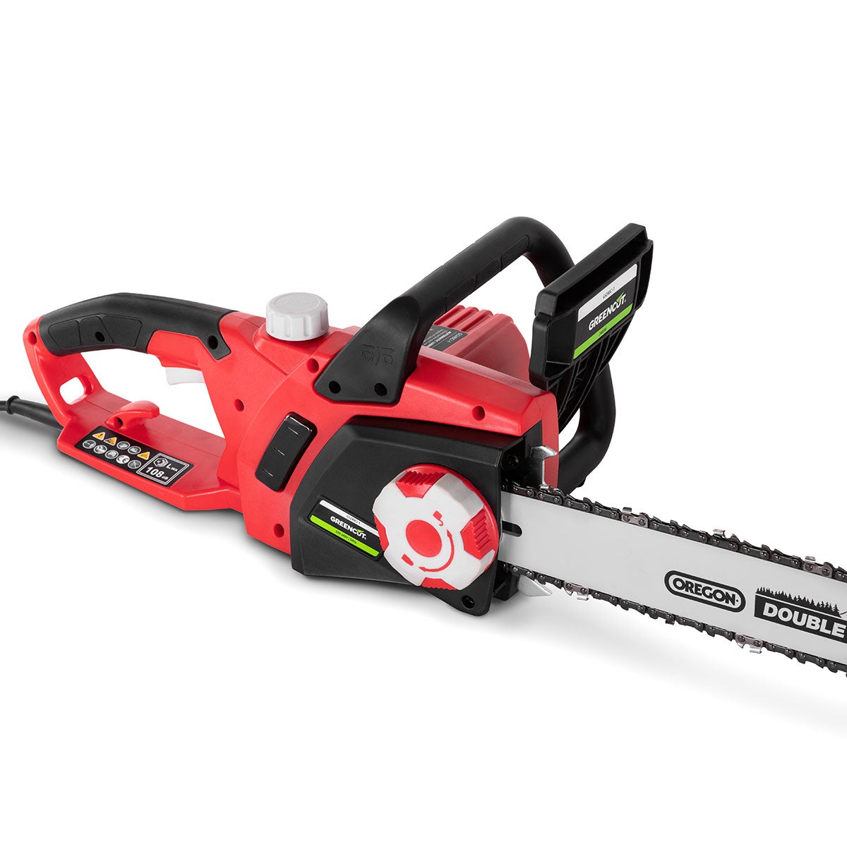 Guide Chaîne 40 Cm Pour Tronçonneuse Greencut GS620X - Compatible Chaîne 0.325" 66 Maillons 1,5 Mm