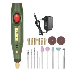 Kit Polissage Pour Perceuse - 6 Meules Avec Arbres 1/4 Pouces