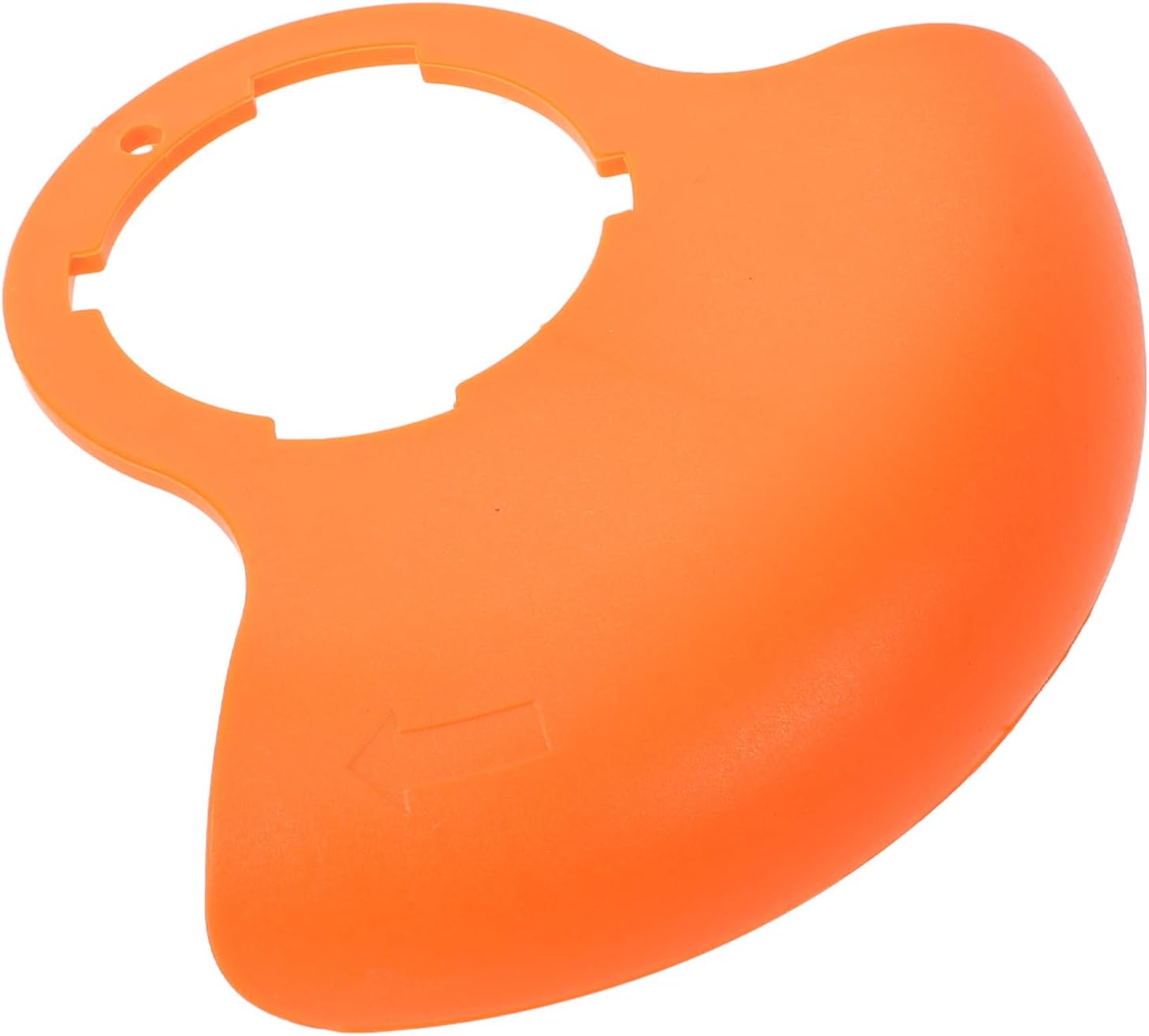 Kisangel 4 Pièces Tondeuse Électrique, Déflecteur D'herbe, Bouclier, Bac De Ramassage, Pièces Tondeuse, Orange - 2