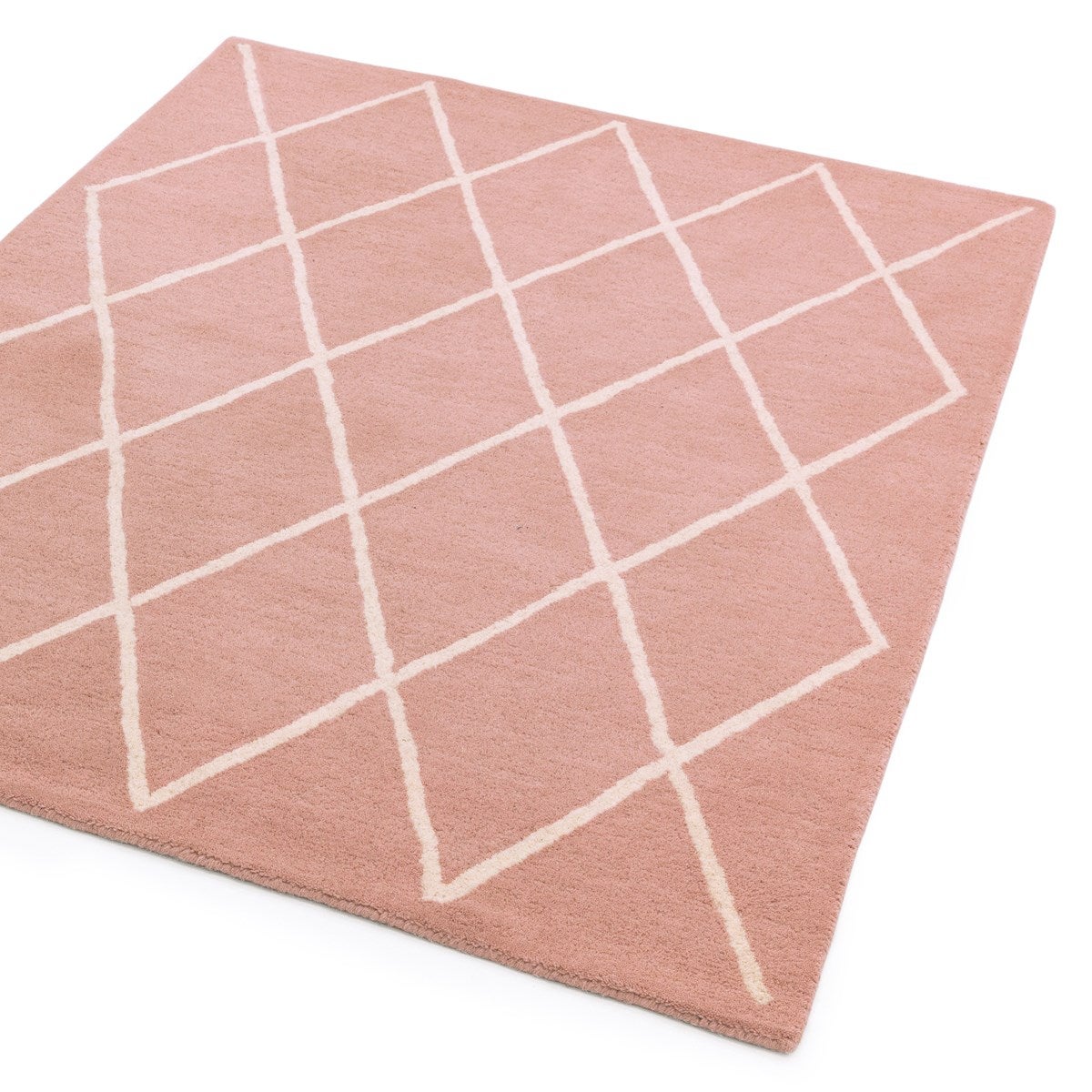 Tapis pure laine style berbère DIAMOND 120x170 cm - 2