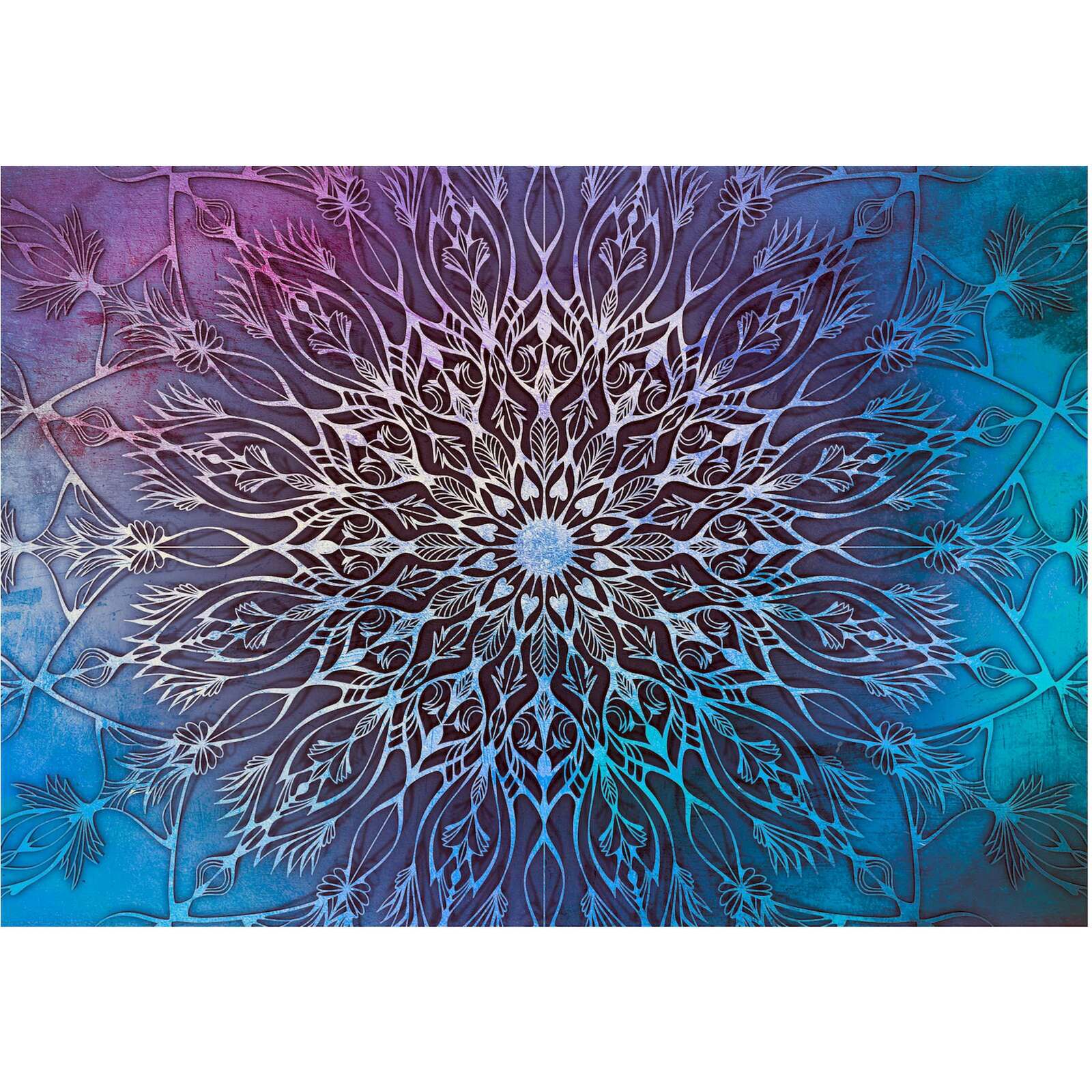 Papier peint adhésif Centre - 147 x 105 cm - 2