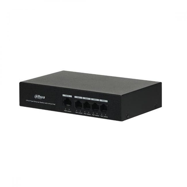 4 ports PoE Extender, 1 PoE in 3 PoE Out PoE, IEEE802.3af/at PoE, Ethernet 100 Mbps, rail DIN et 4 ports PoE Extender, 1 PoE in 3 PoE Out PoE, IEEE802.3af/at PoE, Ethernet 100 Mbps, rail DIN et