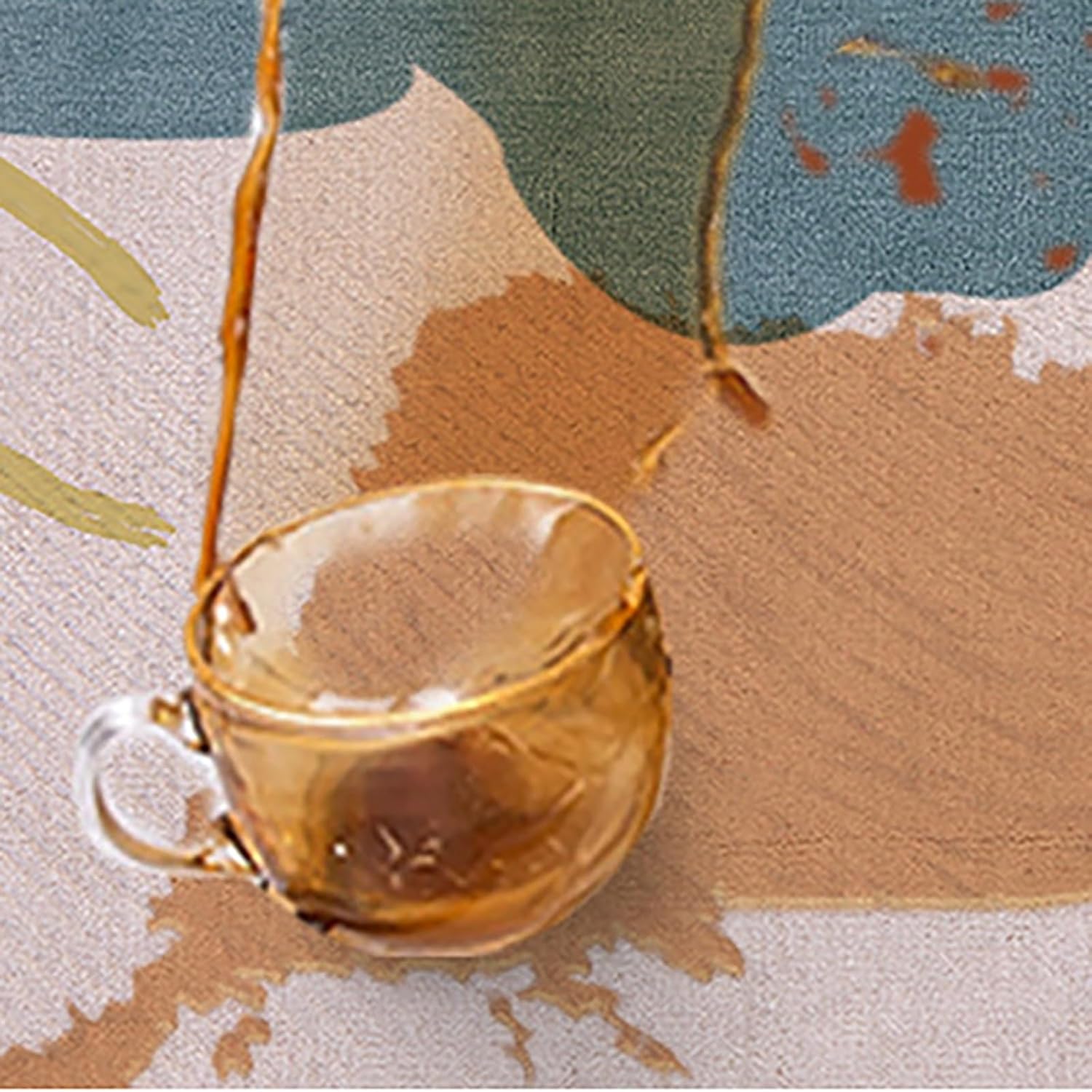 Tapis de grande surface, tapis modernes pour salon, tapis doux et antidérapants pour chambre à coucher, bureau, chambre d'amis, salle d'étude,80x120cm - 5