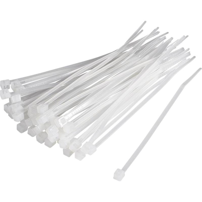 Pack de 100 - Serre-câble 100 x 3,5mm - Noir - SILUMEN - 4