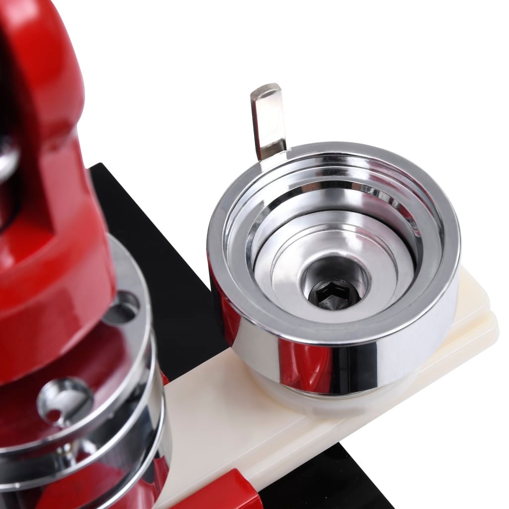 Machine à badges avec cutter circulaire 58 mm vidaXL - 6