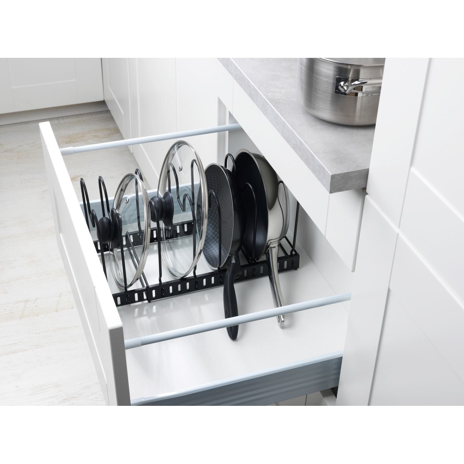 Egouttoir couvercles et casseroles WENKO - 5