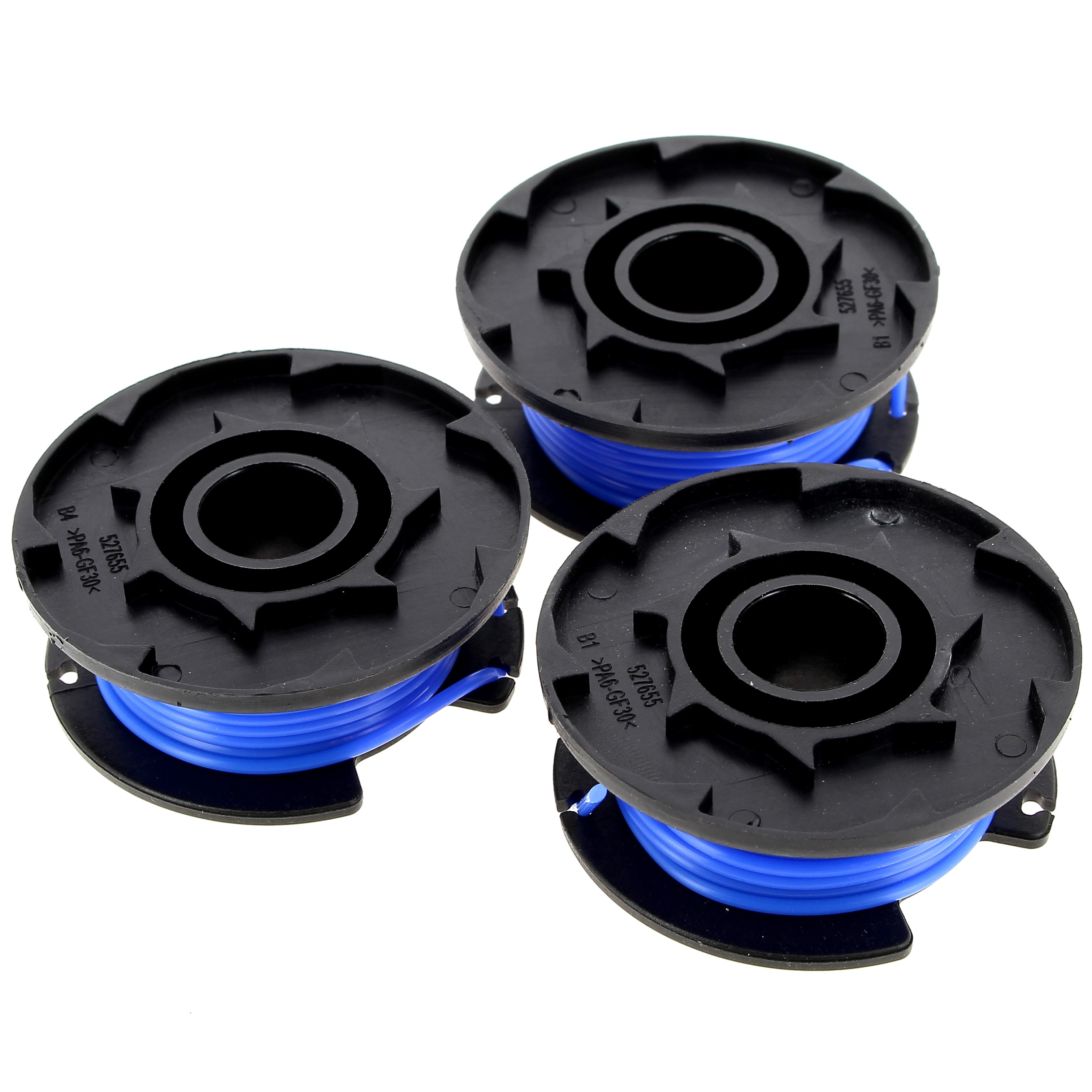 Bobine + fil d=1,6mm par 3, 5132002434 - coupe bordures ryobi - 2