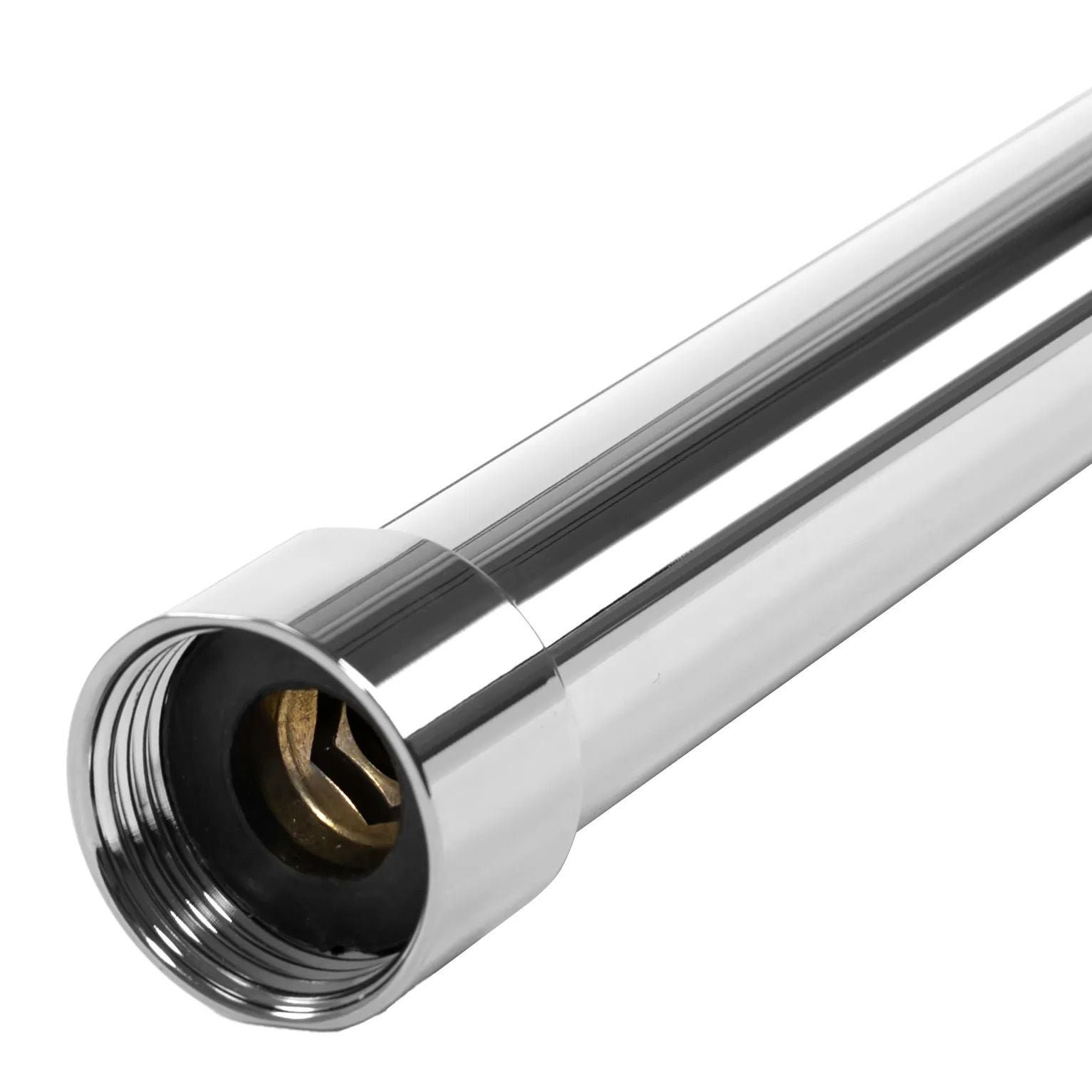 Rallonge Pour Kit De Bain-Douche Rea 50cm Chrome - 2,5x2,5x51,5cm - 4