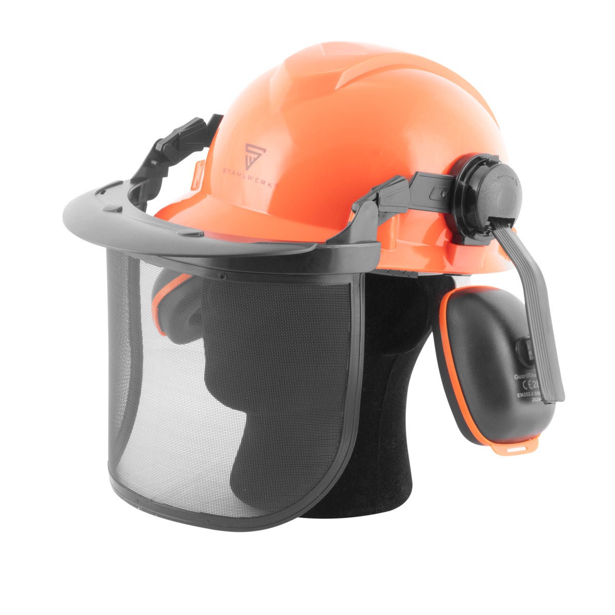 Protection auditive HUSQVARNA avec visière en filet