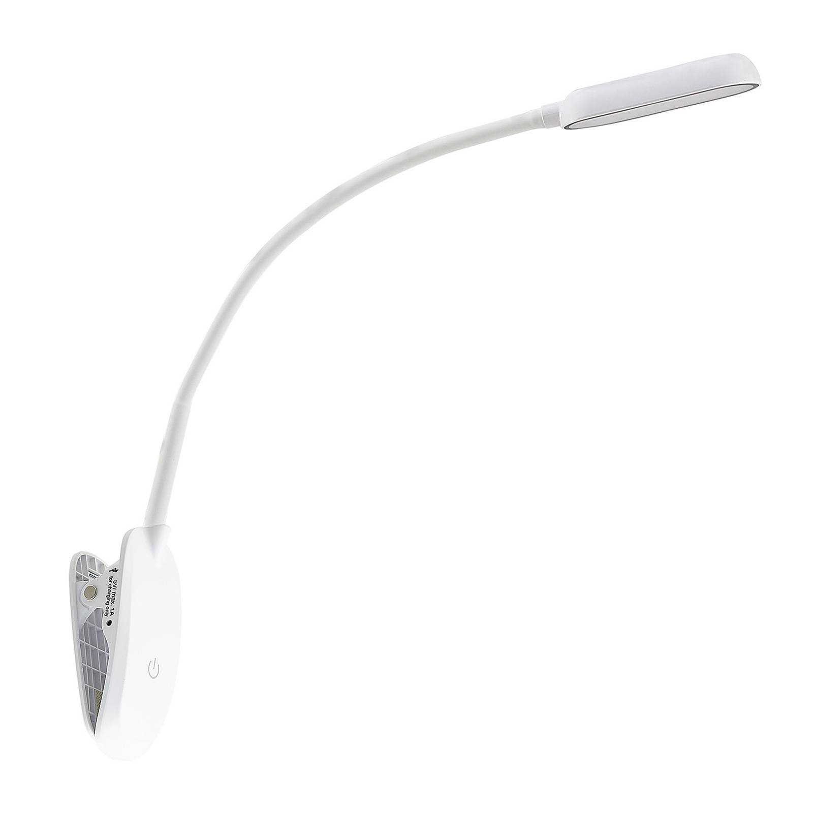 LAMPE A PINCE Flexible Avec Veilleuse /Avec Batterie Rechargeable Par USB/Liseuse LED & Lampe De Lecture Rose 76097818