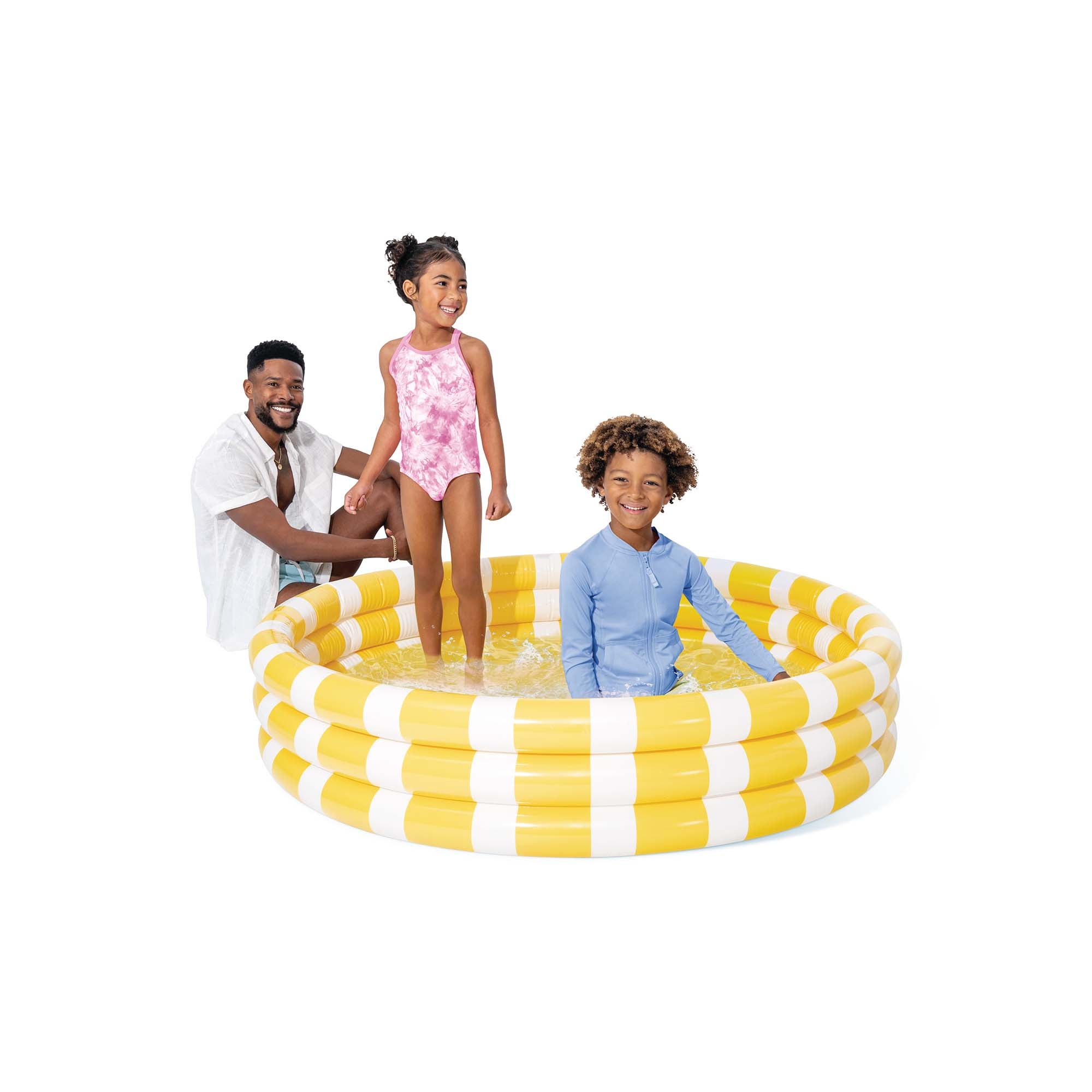 Piscinette gonflable Intex Citron - 5