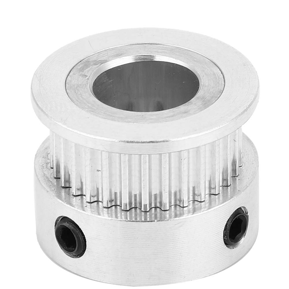 Poulie De Distribution XL 48 Dents – Alésage 8/10/12 Mm, Pas 5.08 Mm, Alliage D'Aluminium Robuste