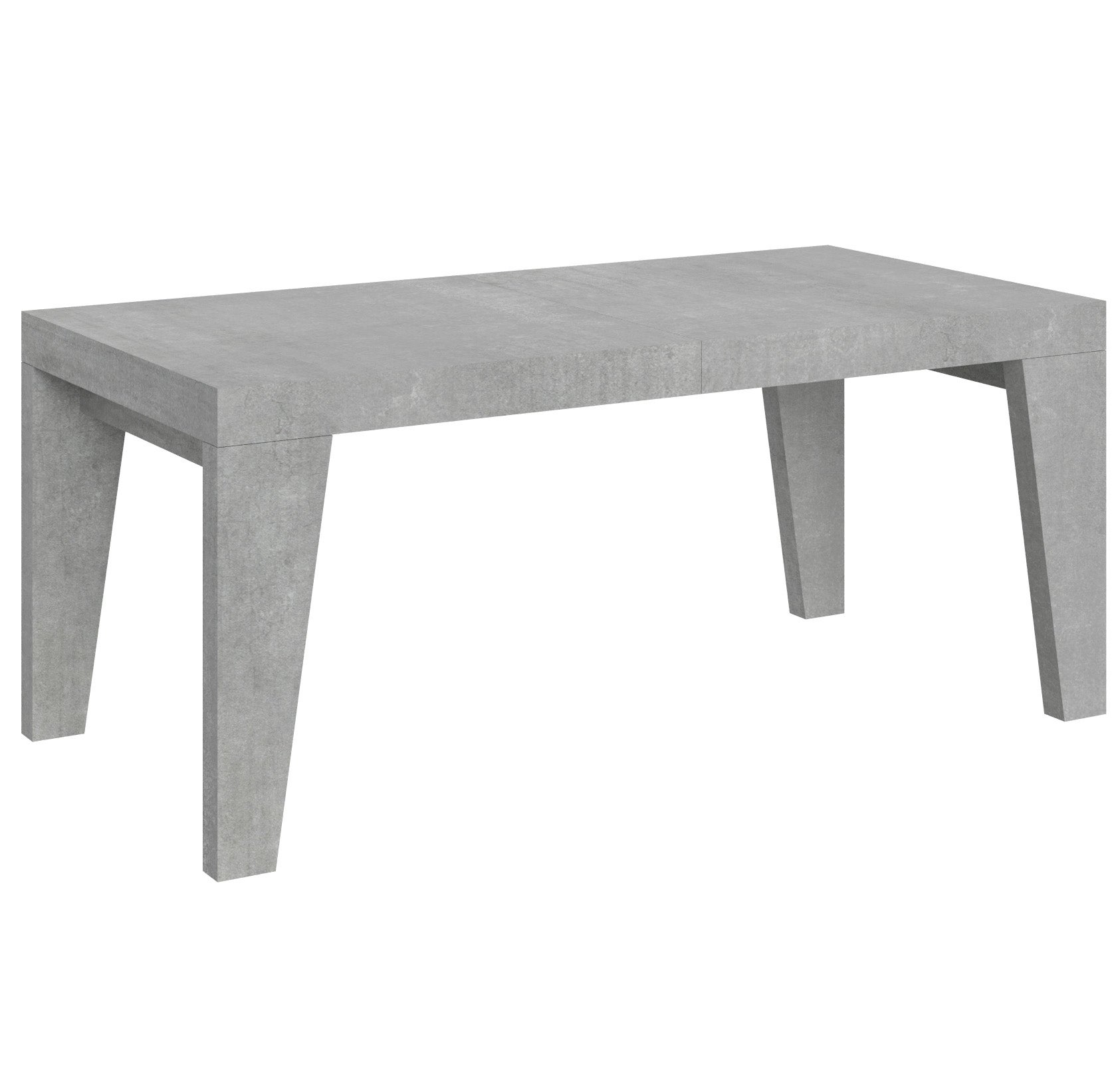 Stół rozkładany 90x180/284 cm Naxy Cement