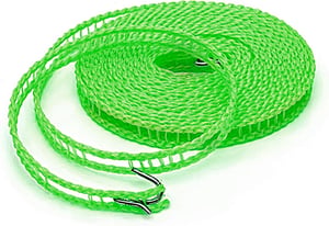 Stendibiancheria da viaggio retrattile, portatile e antivento per uso esterno (blu, rosa, verde, 10 metri) - confezione da 1 | Leroy Merlin