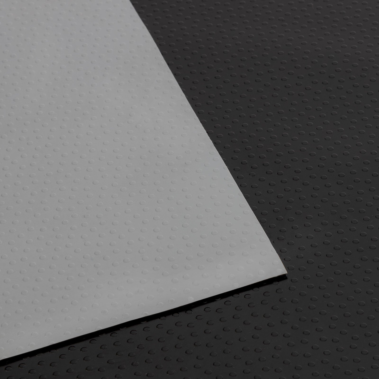 Revêtement de Sol PVC Antidérapant Dots Gris, Épaisseur : 2 mm, 120 x 100 cm - 5