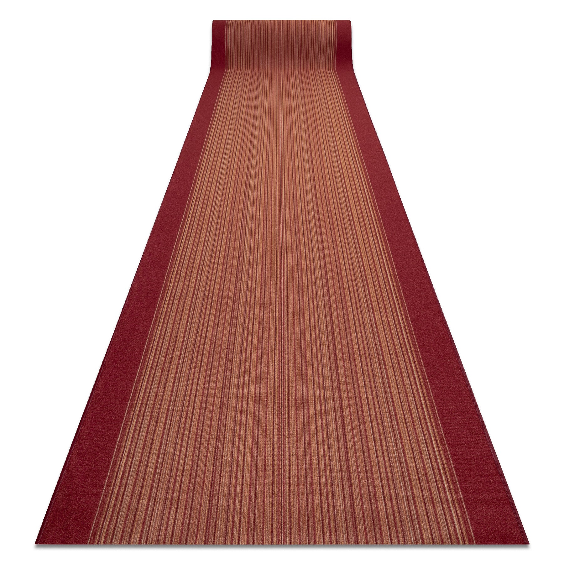 CHODNIK PODGUMOWANY CARNABY oranż 67cm 67x270 cm