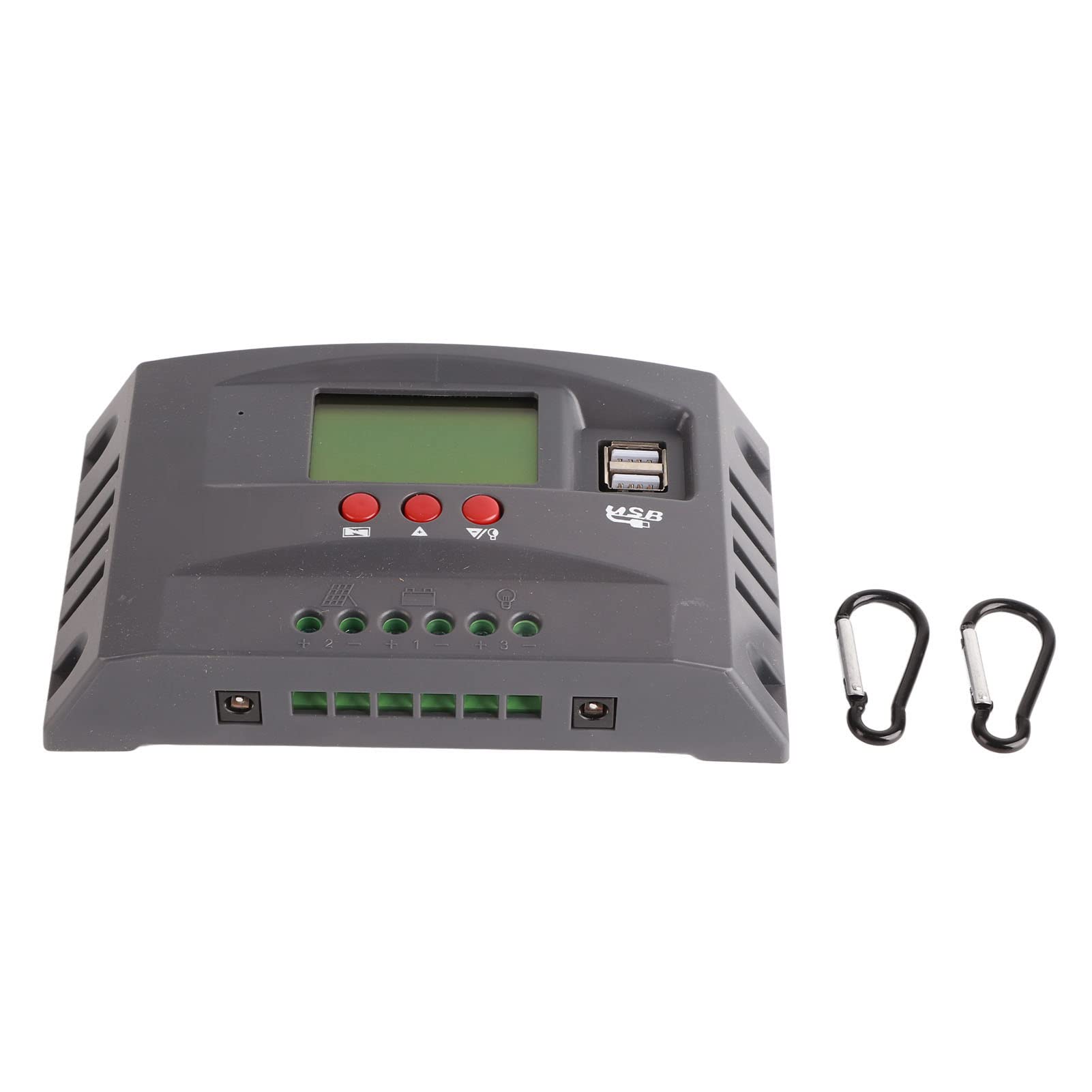 CONTRÔLEUR DE CHARGE DE SUIVI MPPT SOLAIRE ADAPTATION AUTOMATIQUE ...