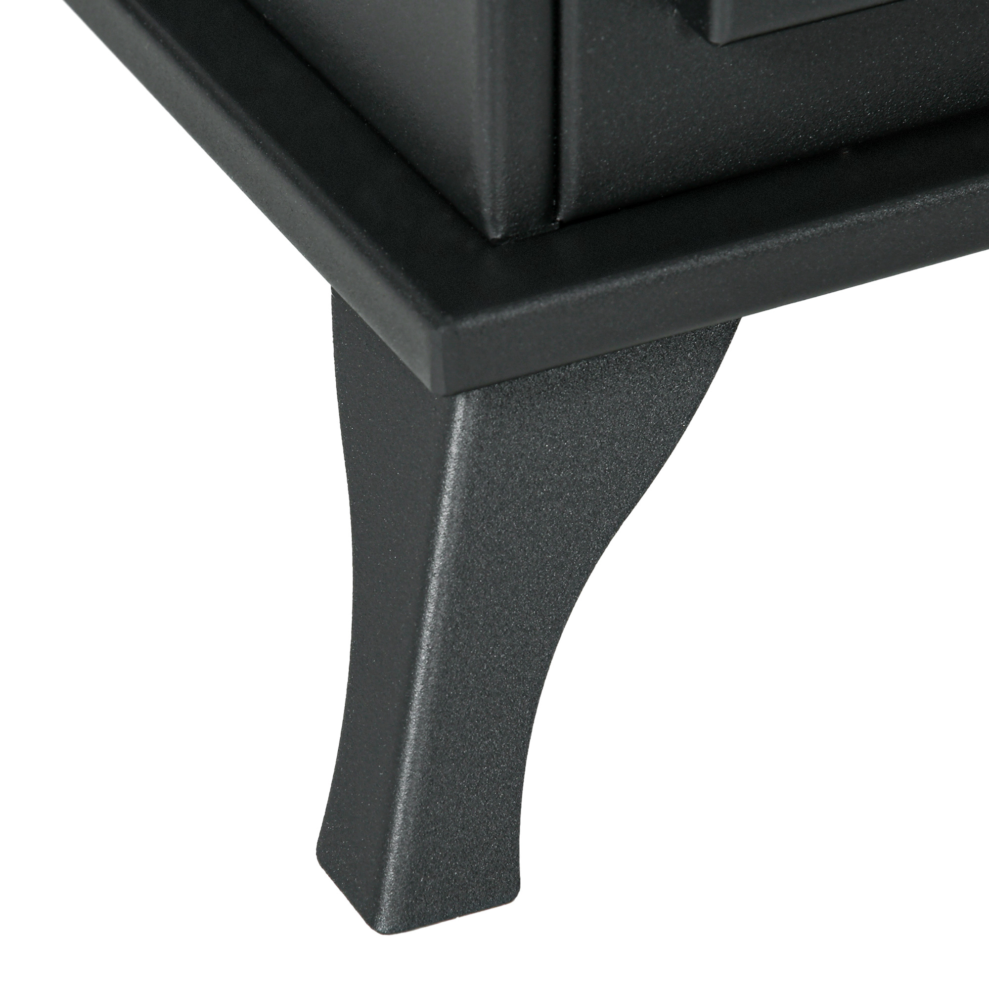 Cheminée bioéthanol sur pied Acier HOMCOM - 9