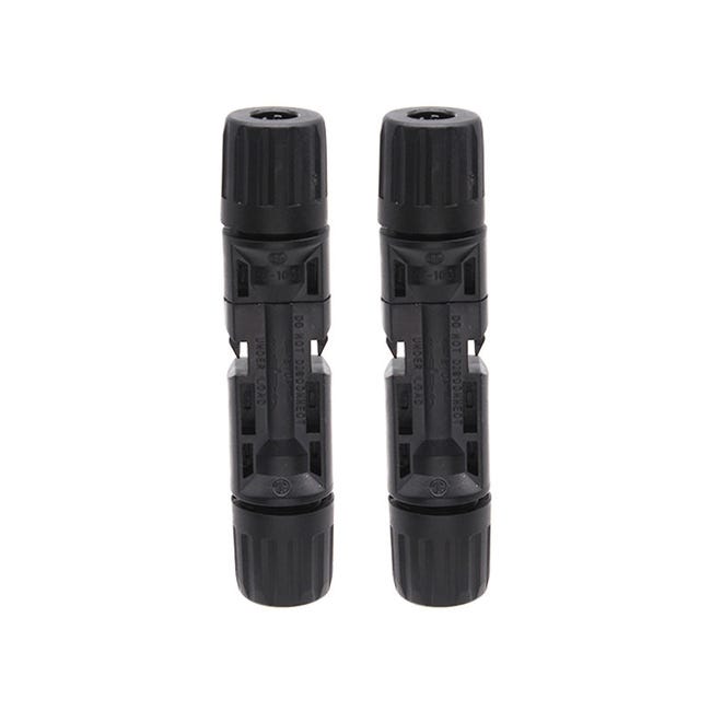 1 Paio C4 Connettore Fotovoltaico Tipo Y C4 A Tre Vie Connettore Rao Solare Pannello Solare Accessori Per Spine Aschio E Feina - Foto 4