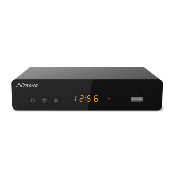 STRONG !$DECODER T2 SRT8222 TWIN TUNER PVR SRT8222 | Leroy Merlin