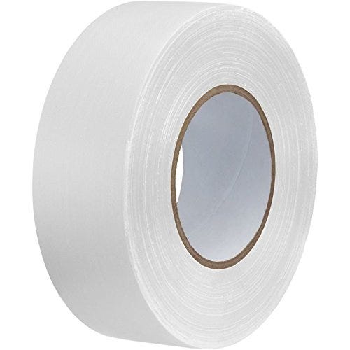 138012 Cinta Para Aislar Blanca 19 Mm X 18 M Surtek