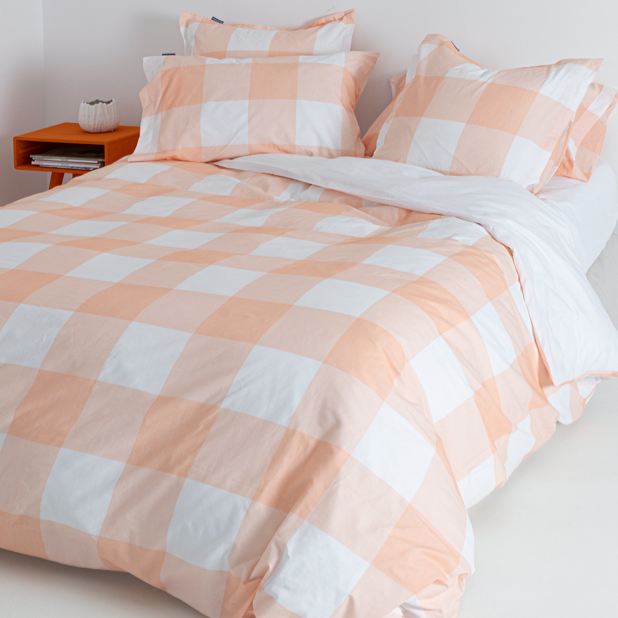 Gingham Housse de couette 240x220 cm (Lit 150/160) - 2