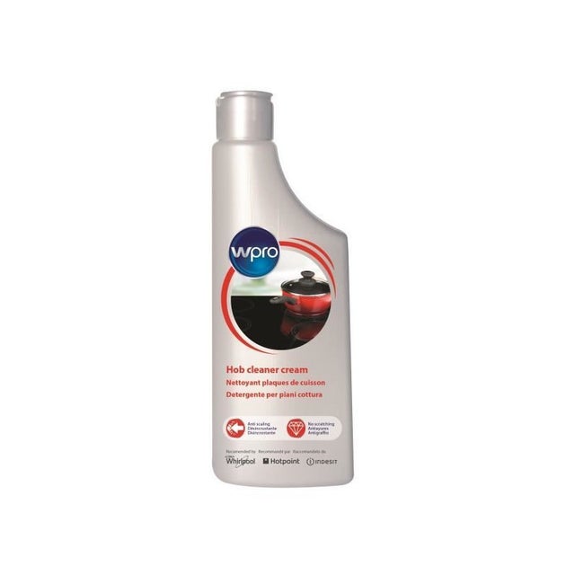 NETTOYANT PLAQUE VITROCERAMIQUE & INDUCTION WPRO