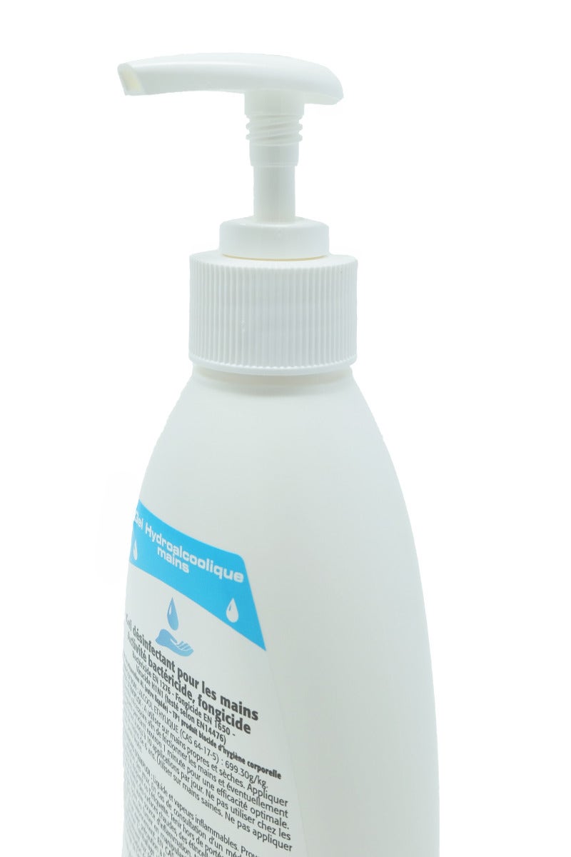 Hpc - Flacon pompe Gel hydroalcoolique 300ml - Fabrication Française - HPCF300CS - 2