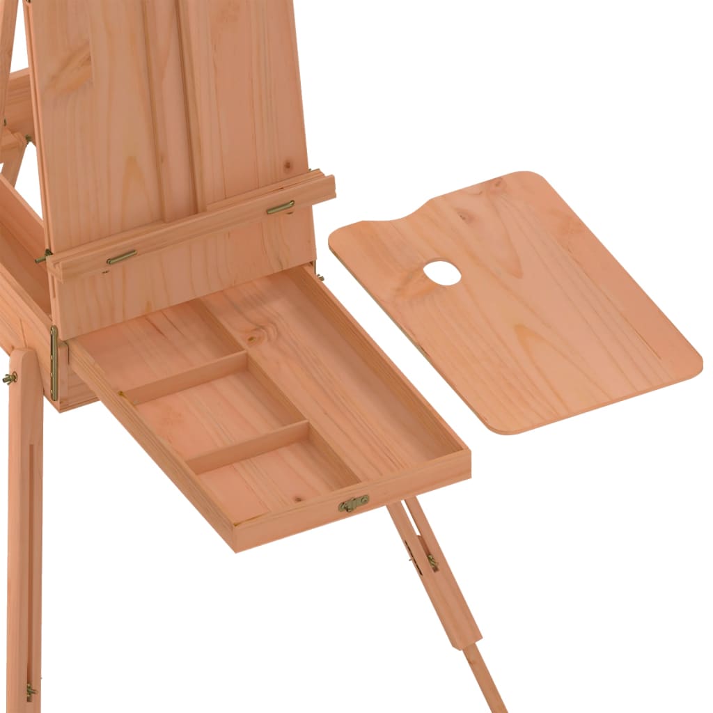 Chevalet 81x121x173 cm bois de hêtre massif - 9