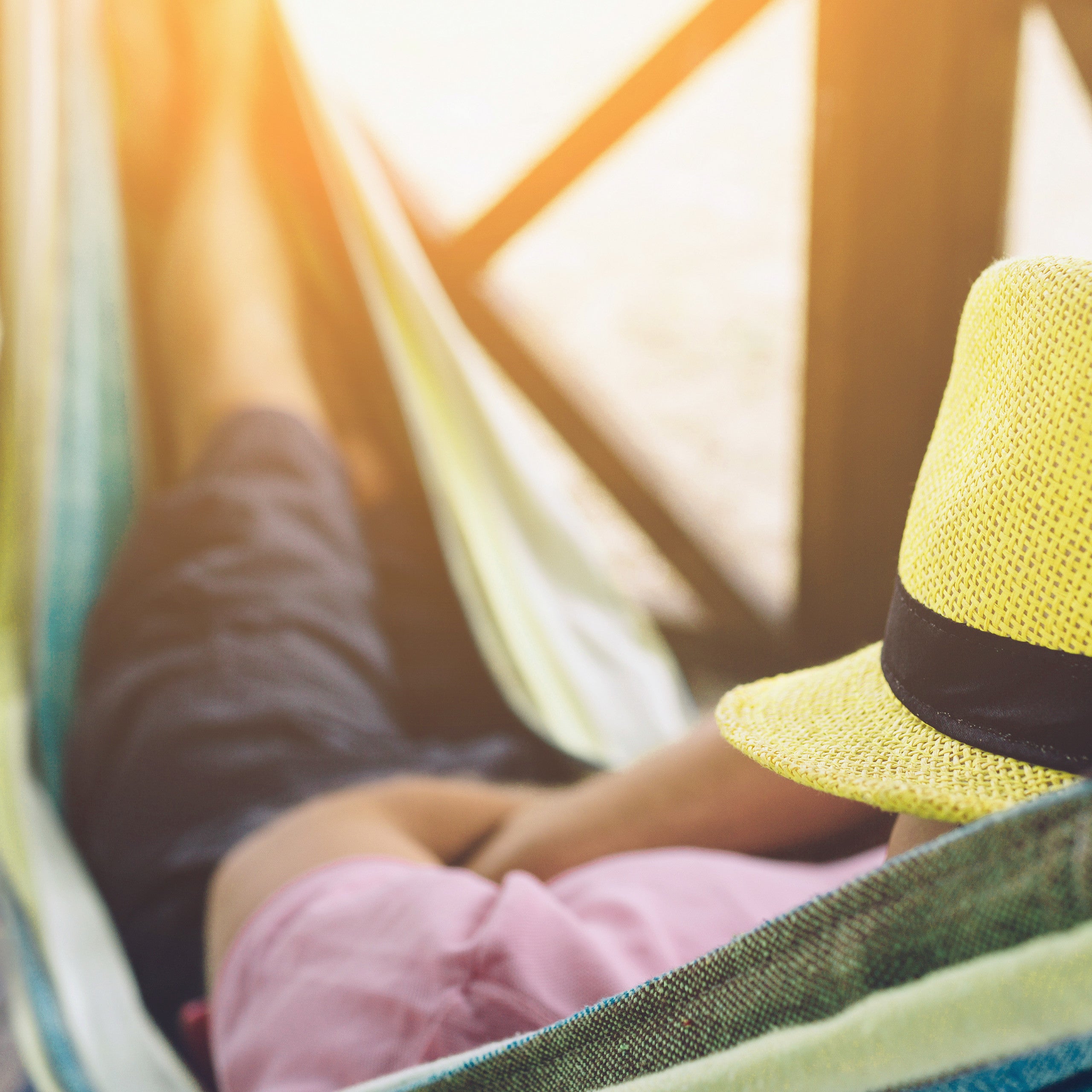 Hamac 300kg, 2 Personnes, Jardin Extérieur, Suspendu, Intérieur, Coton, Transportable, 150x272 cm, bleu-vert, Relaxdays - 2