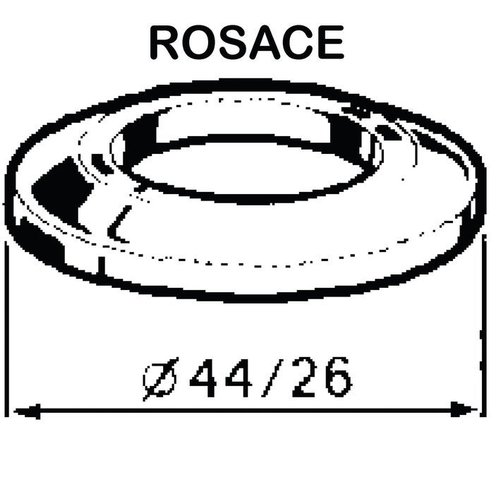 Raccord de bec - F 5/8' - M 1/2' - Riquier - 2