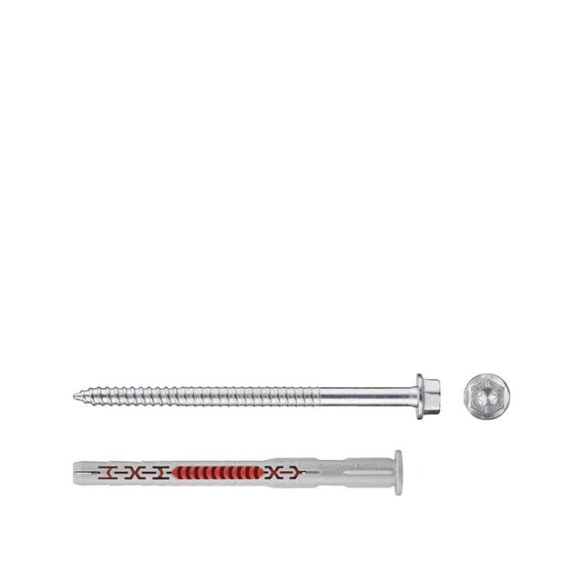 Cheville rallongée duoxpand fischer fus acier - 5621