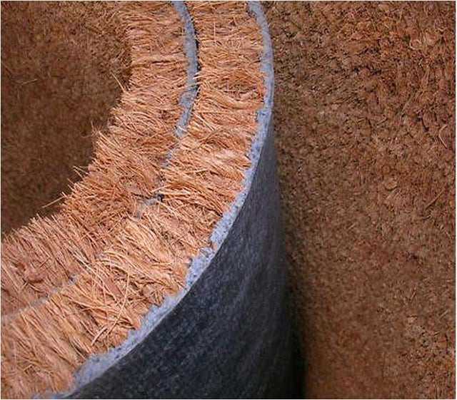 Capacho Fibra Natural Feito à Medida Pelo Metro Altura 100 cm Antiderrapante Entrada 100% Fabricado Em Itália