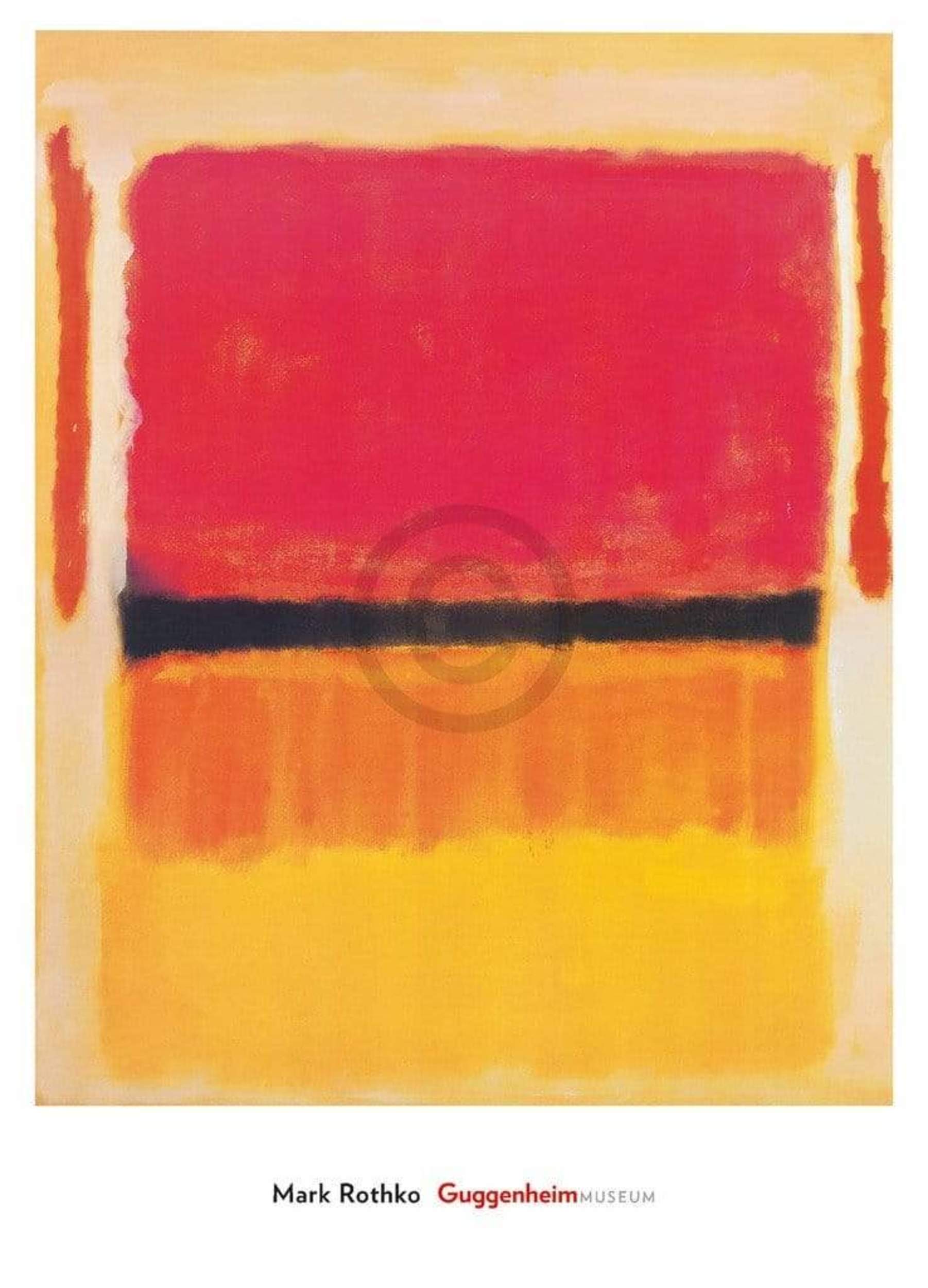 Affiche Art Mark Rothko - Untitled. 1949 71x91cm | Leroy Merlin