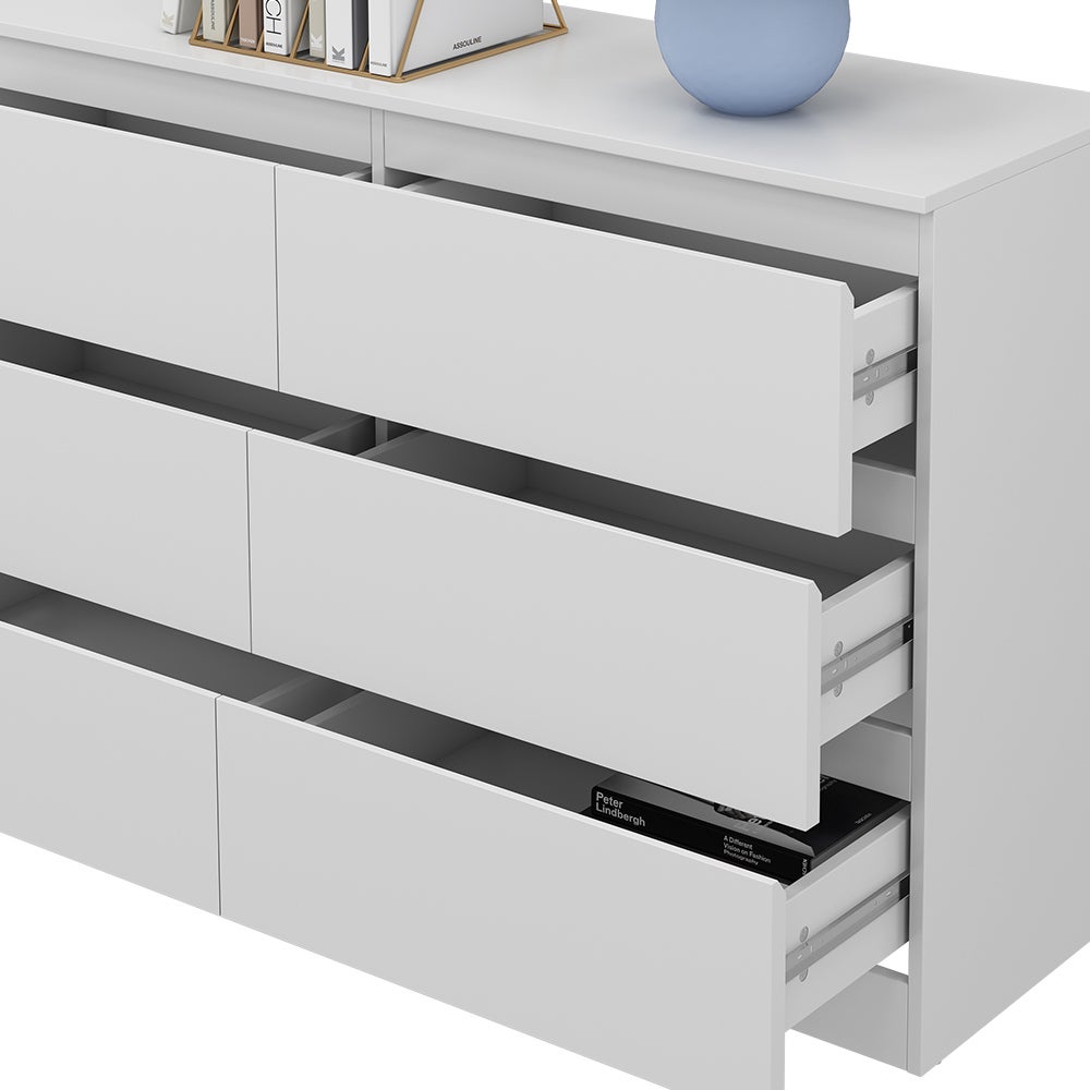 Vicco Komoda Calisto, Biały, 39 x 78.5 cm - 6