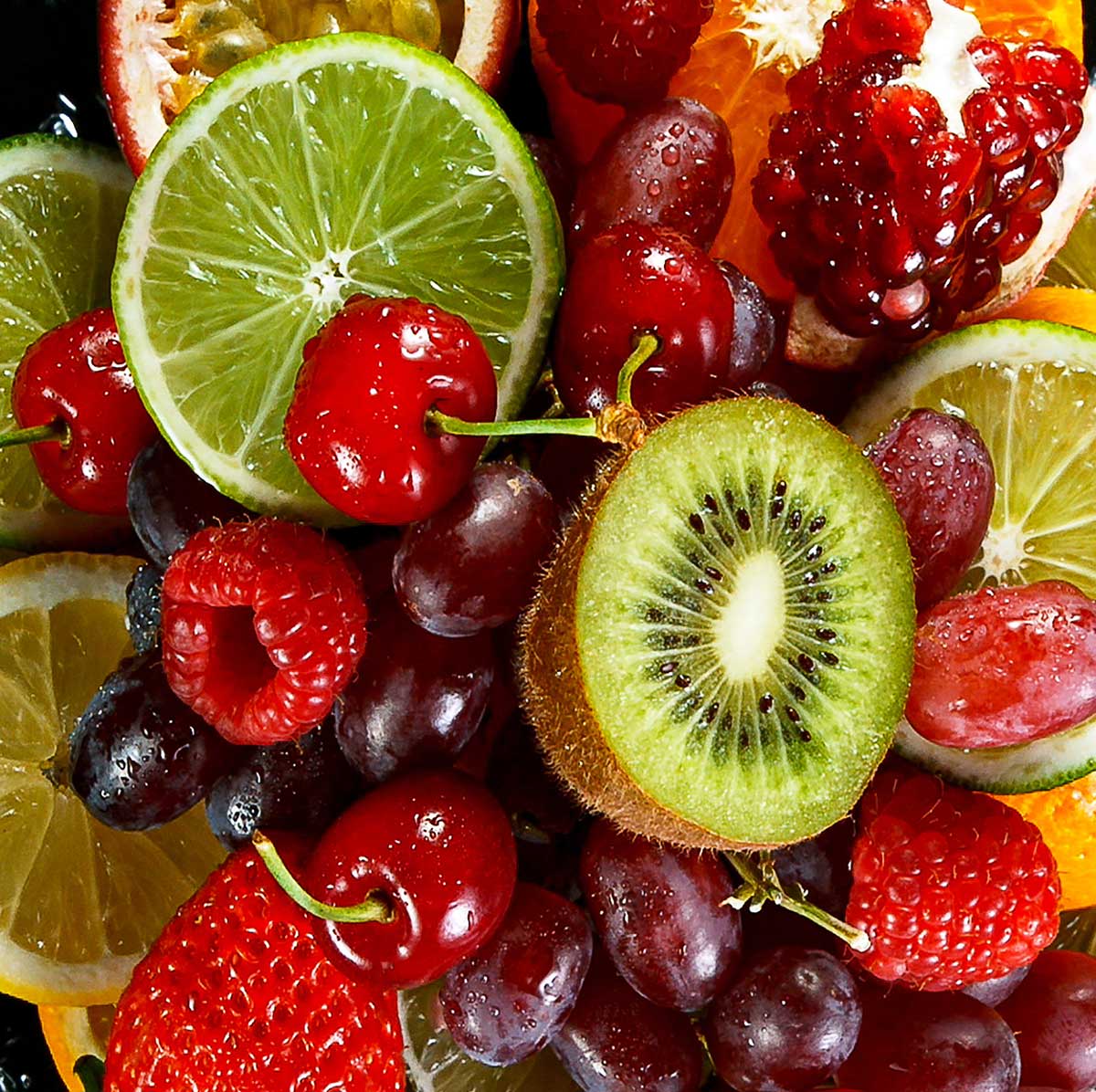 Poster Grappolo di frutta - 60x40cm - made in France - 3