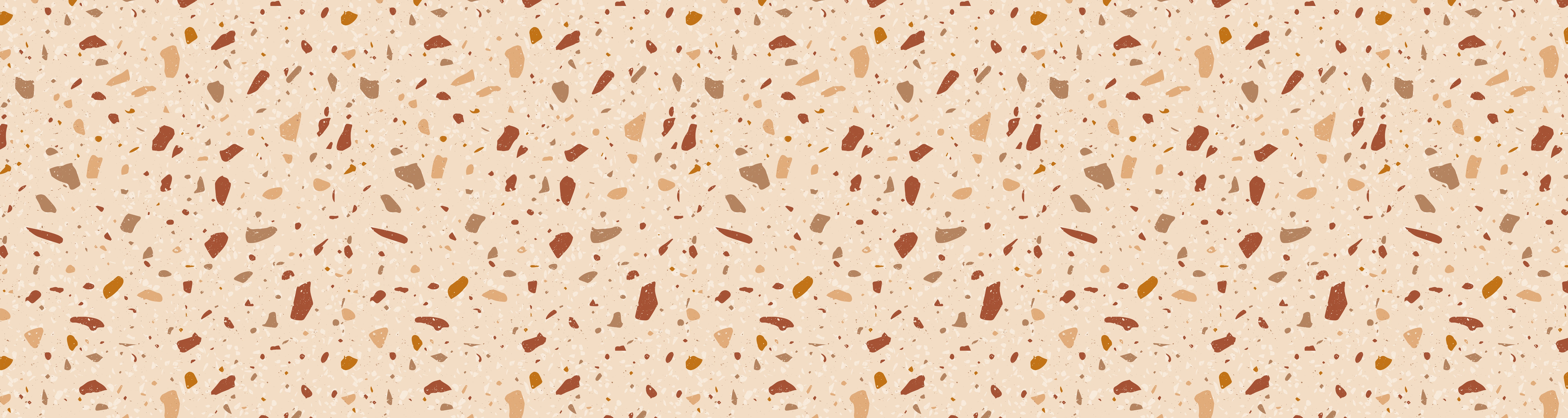 Dywan winylowy Terrazzo Helena 80x300 cm - antypoślizgowa wykładzina PVC z gładkim nadrukiem, winylowa do kuchni lub salonu, zmywalna
