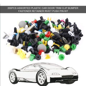 PHYLES Rivetti In Plastica Per Auto, 665 Pezzi Clip Di Fissaggio - 4