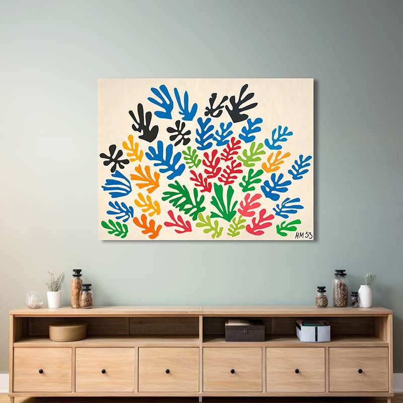 Quadro Matisse - stampa su tela - Henri Matisse - Il covone, 1953