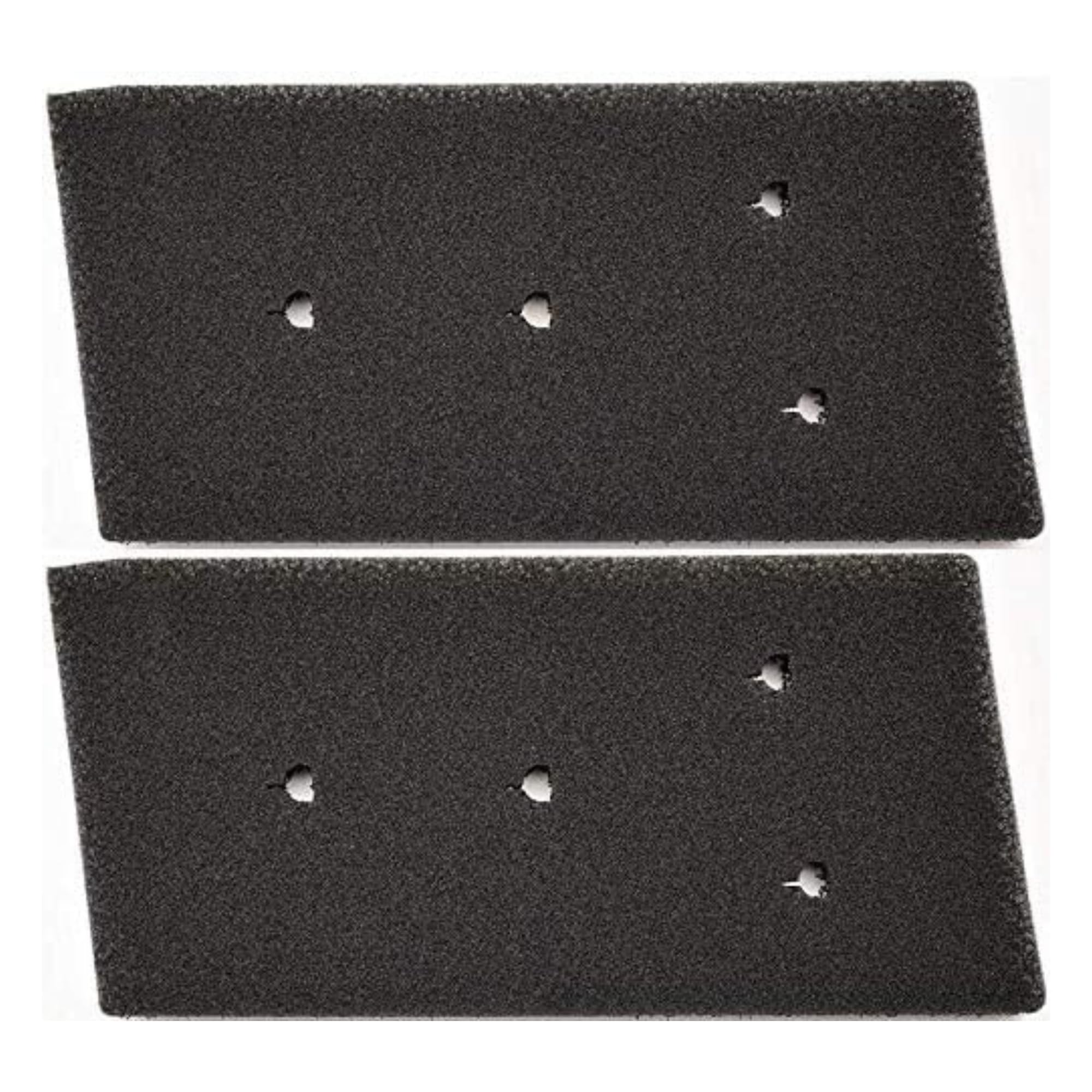 Zestaw 4 filtrów do suszarki Bauknecht Privileg Whirlpool HX 481010716911 - 230 x 115 x 14 mm - Filtr gąbkowy - Suszarka z pompą ciepła