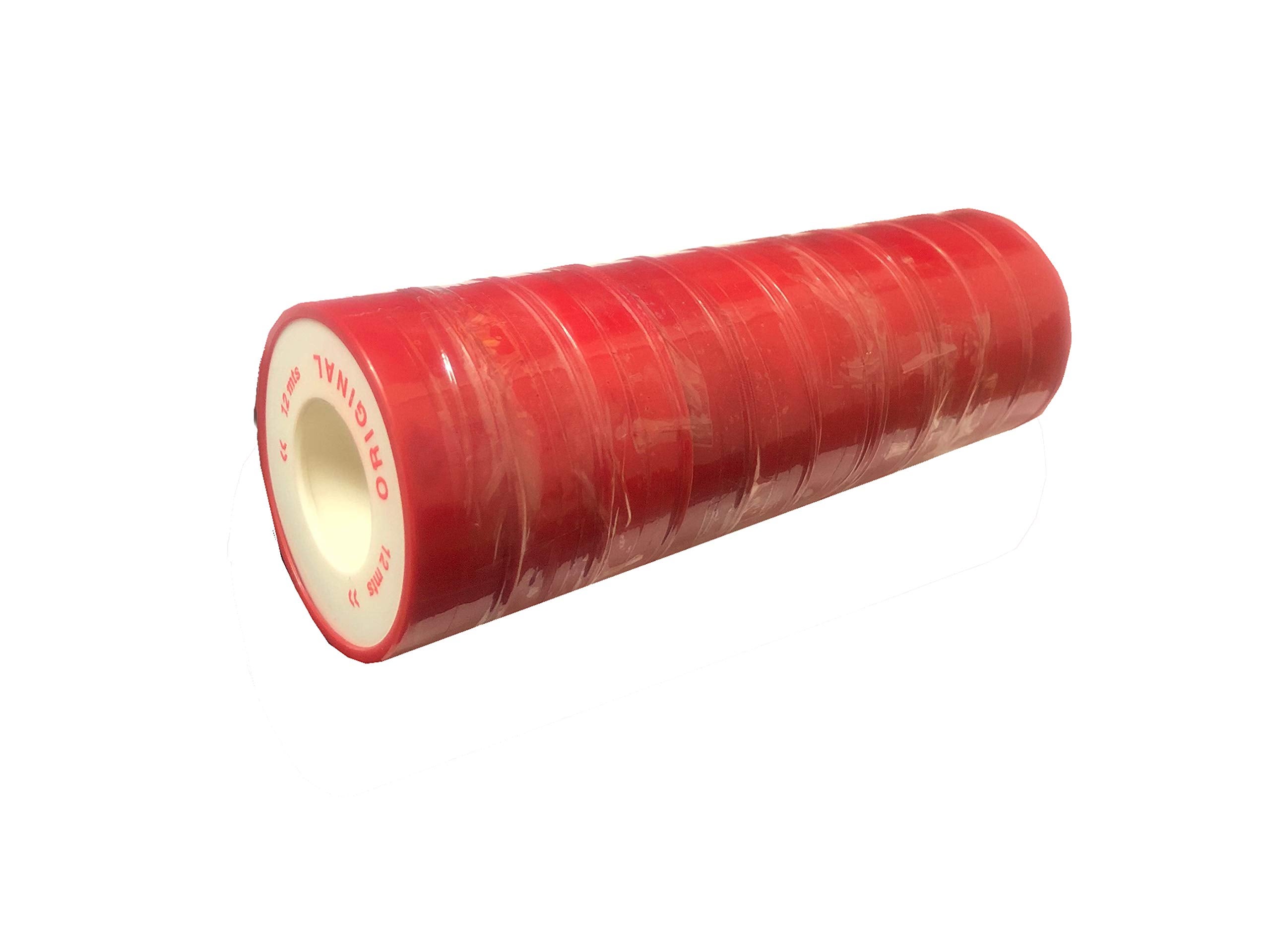 Kit 10 Rotoli Nastro Isolante Elettrico Per Elettricista Pvc Colori Assortit - Foto 13