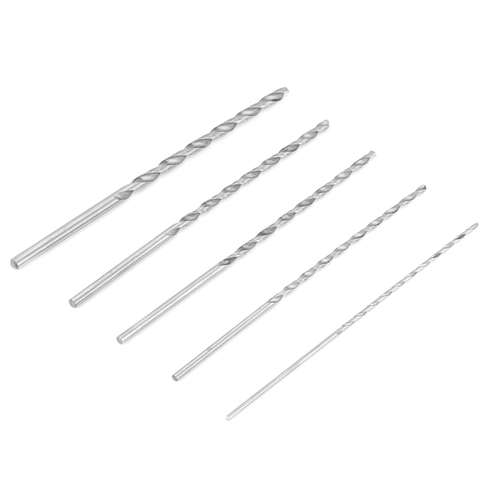 Lot De 4 Forets Hélicoïdaux Carbure 6mm X 150mm - Droit Tige - Pour Perçage Cimenté