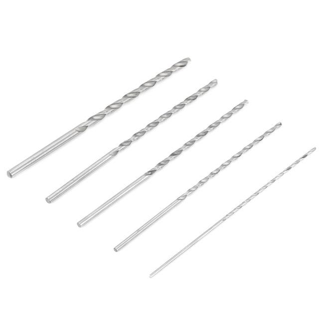 Punta Hss-g 19mm Codolo 13mm Per Acciaio Ghisa Metalli Punta Per Metallo HSS-G 19 Mm - Acciaio Rettificato, Codolo Ridotto 13 Mm, Per Acciai E Ghise Punte Elicoidali Rettificate - Foto 12