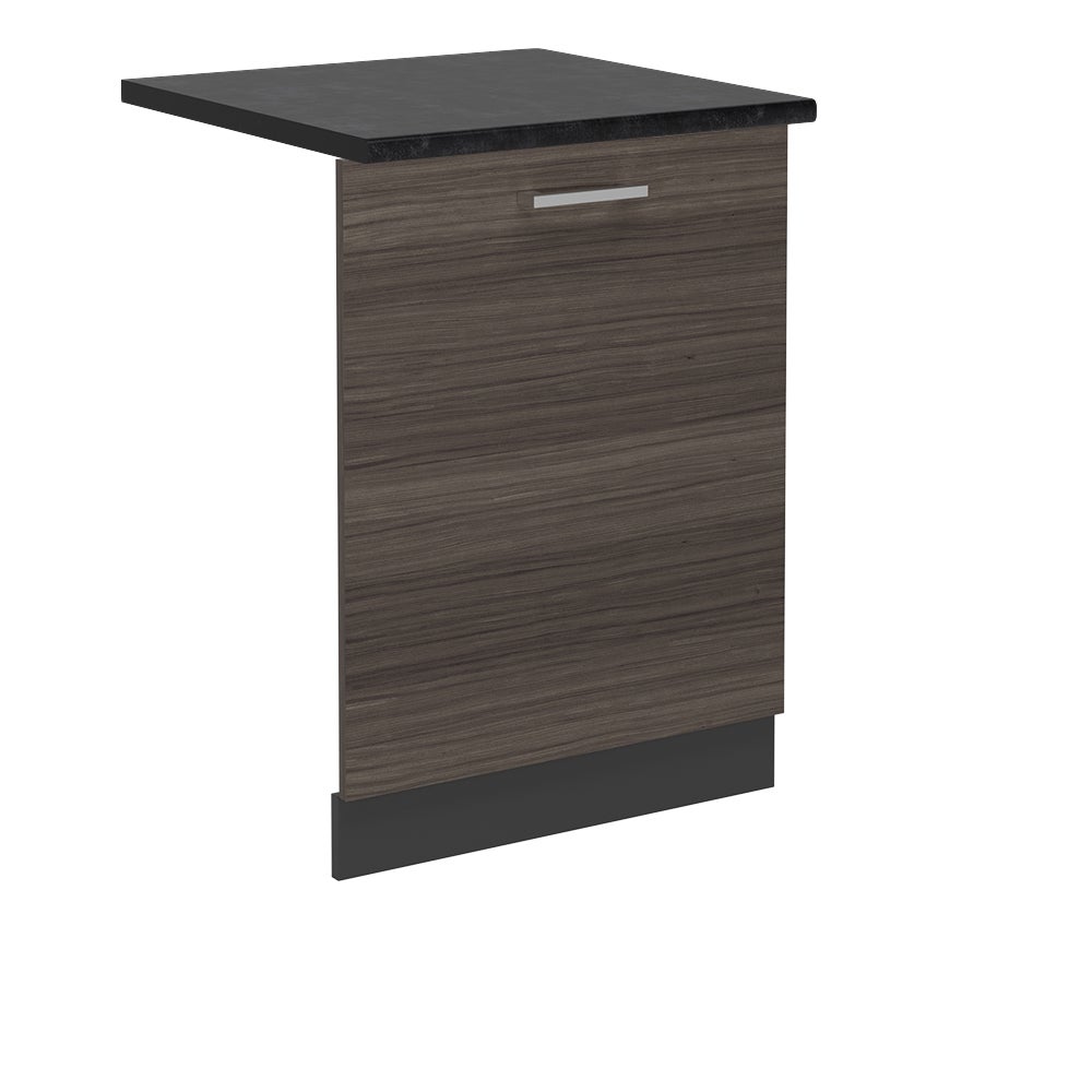 Vicco Panel przedni zmywarki R-Line, Szlachetna szarość, 60 cm , BP Antracyt