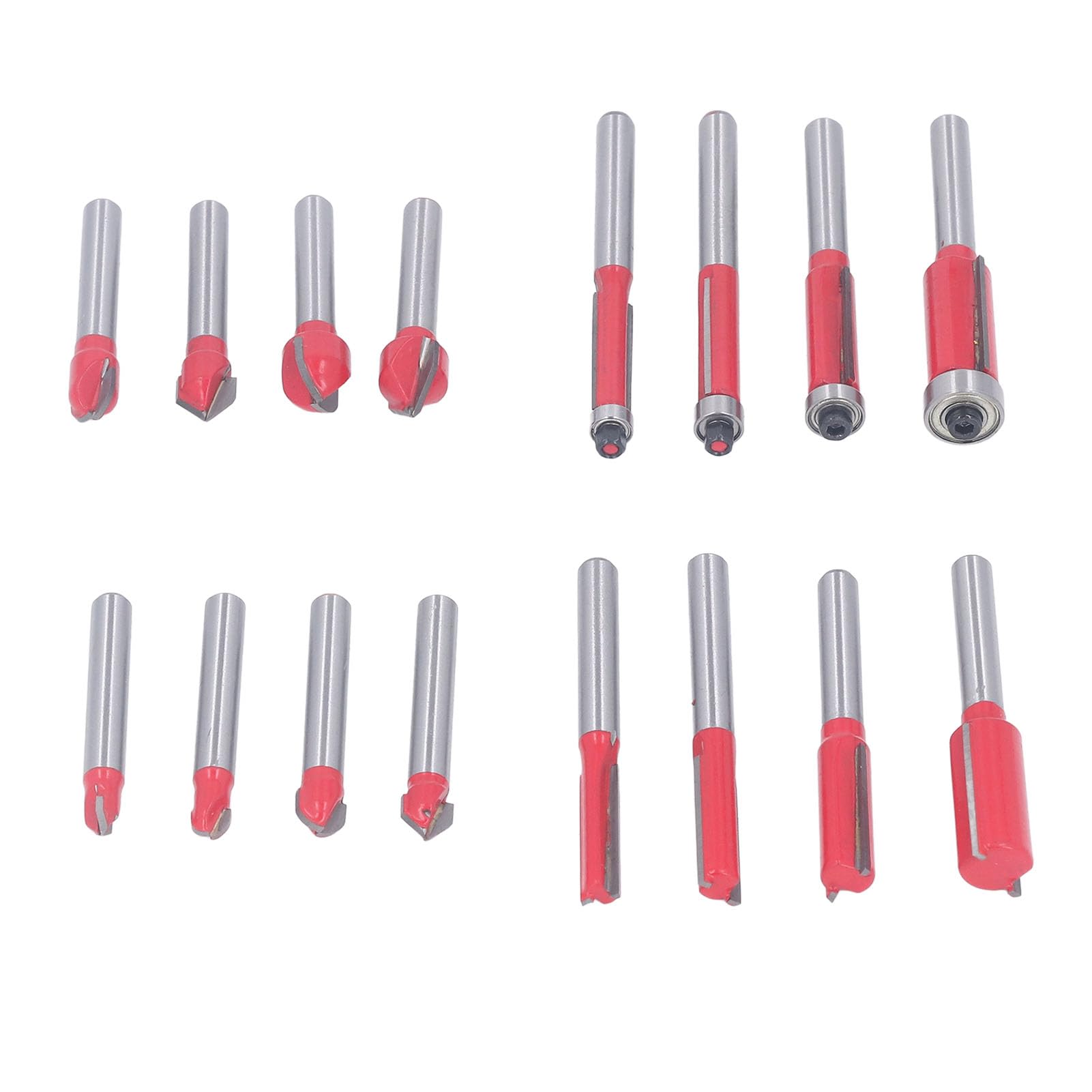 Punta Per Fresa Per Bordi Da Tavolo - Coltello Per Linea Con Gambo Da 8