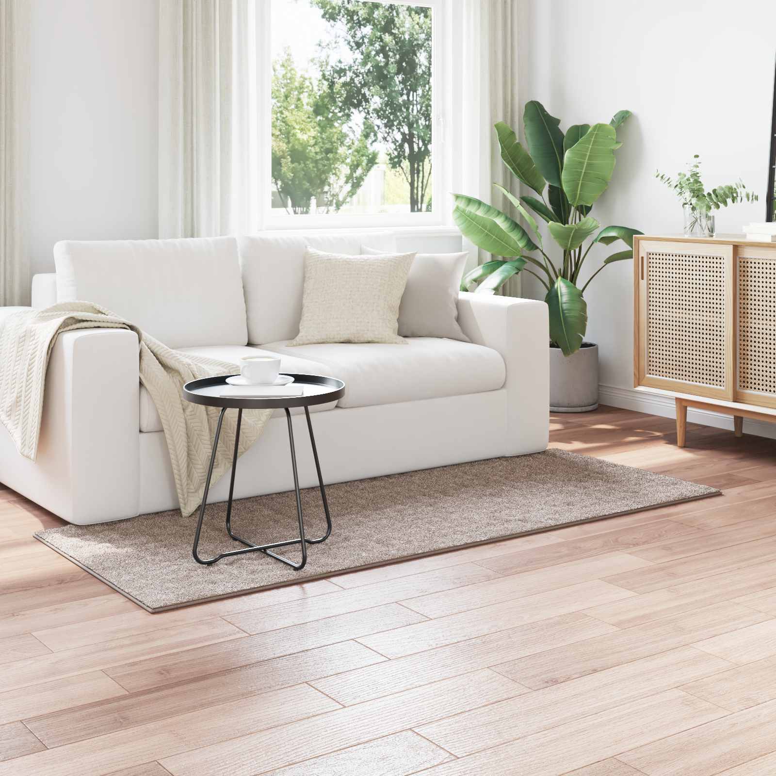 Alfombras de área Rectangular Arena 150 x 80 cm | Leroy Merlin